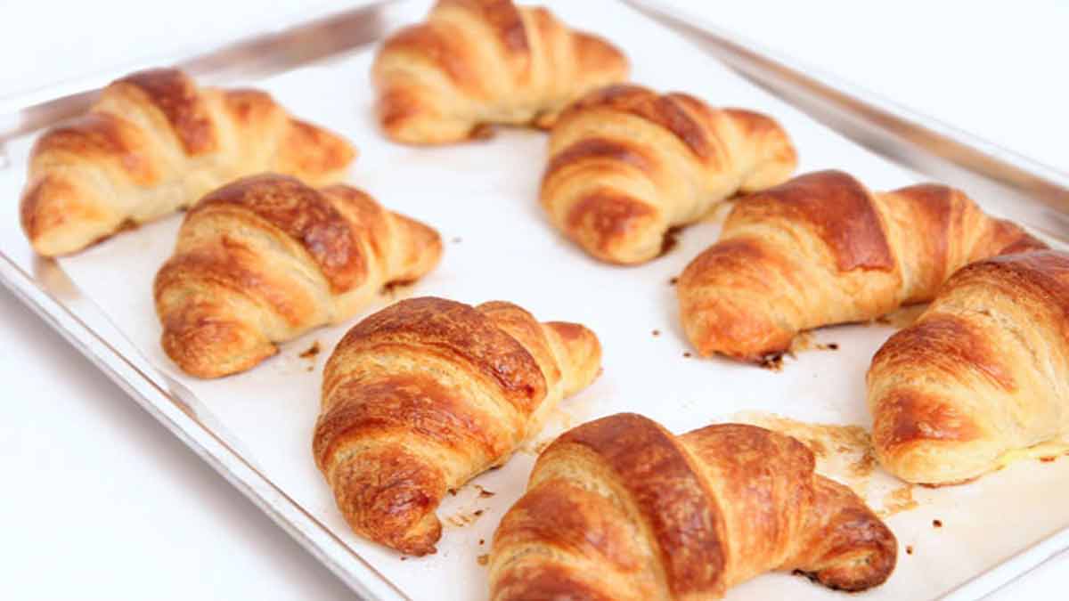 croissants au beurre