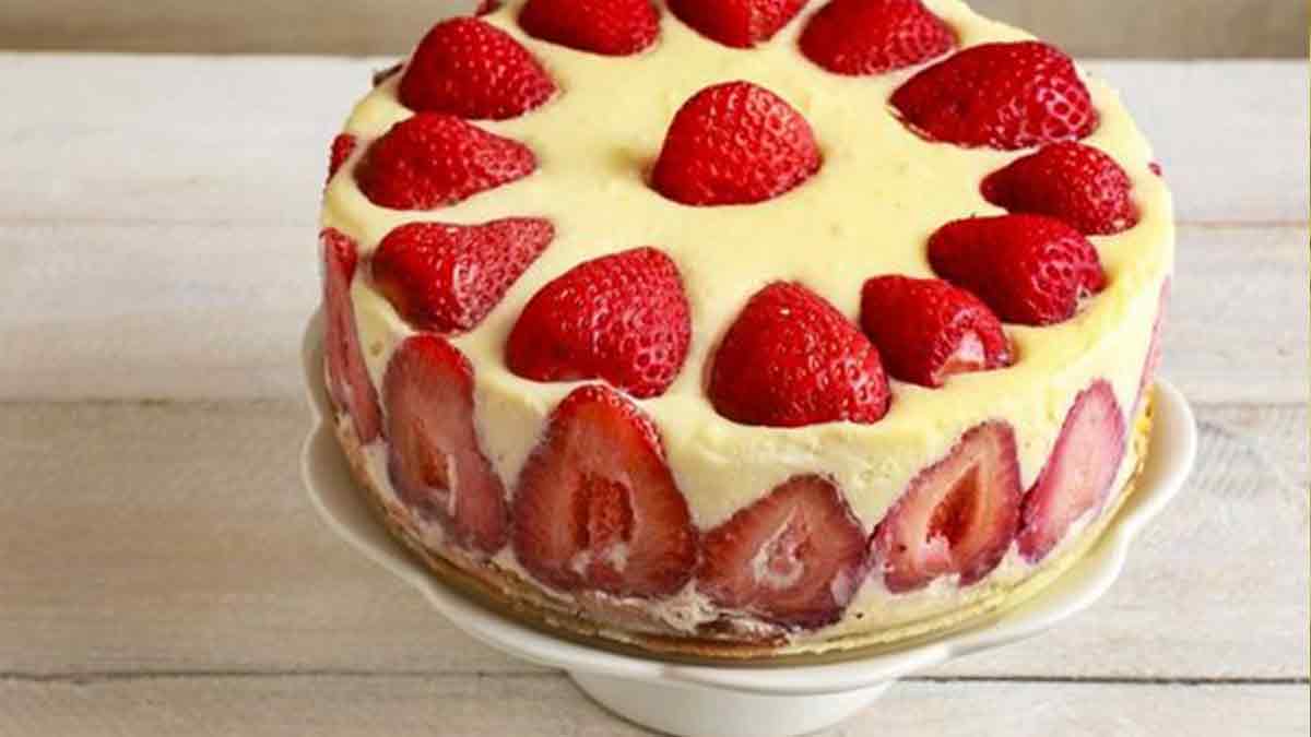 ronde de fraises