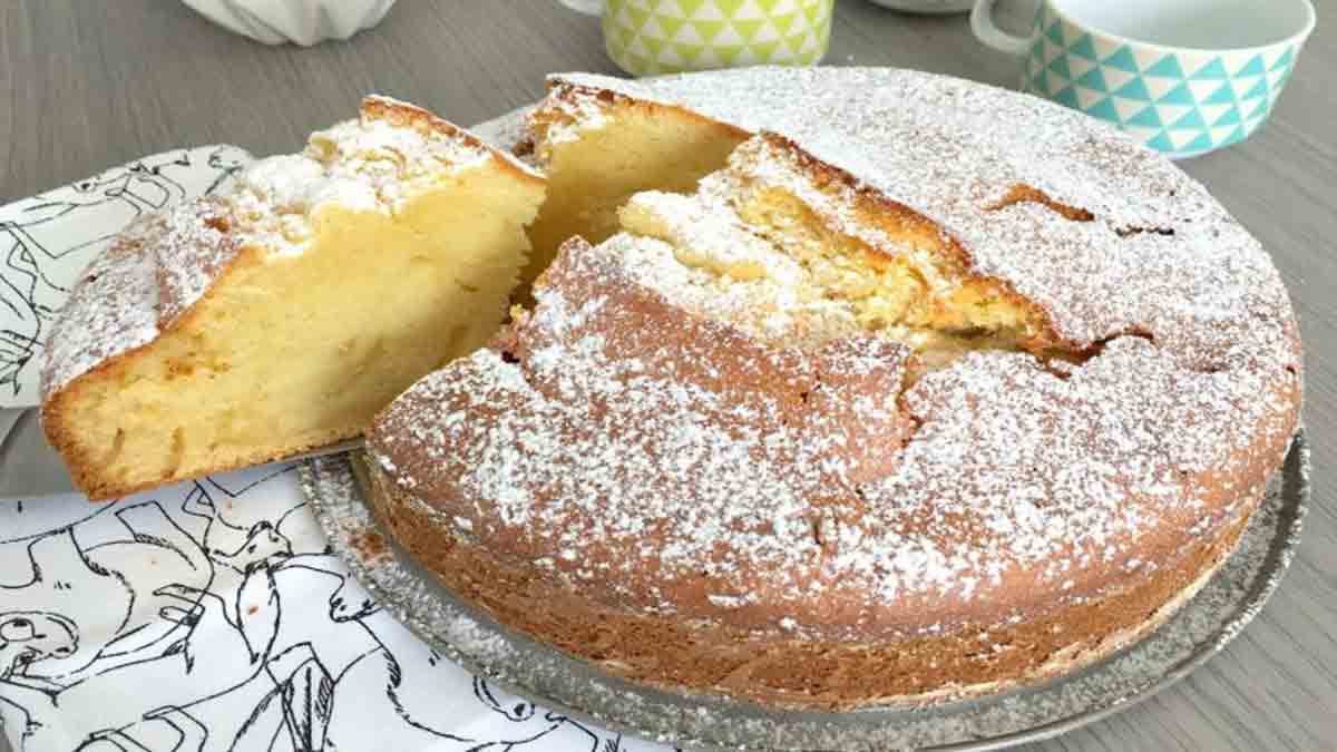 gâteau aux œufs