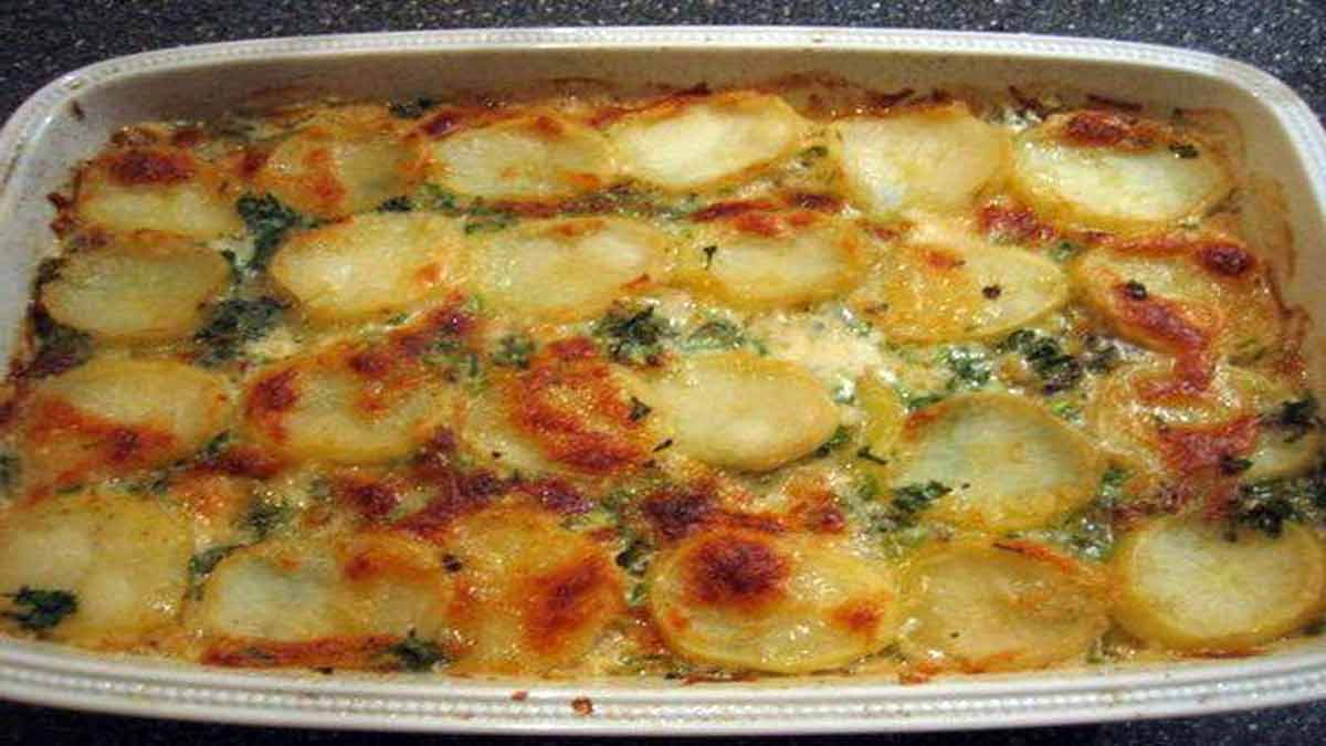 gratin normand