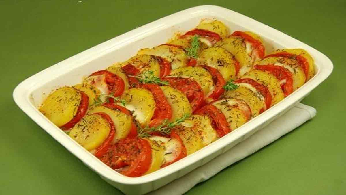 gratiné de tomates