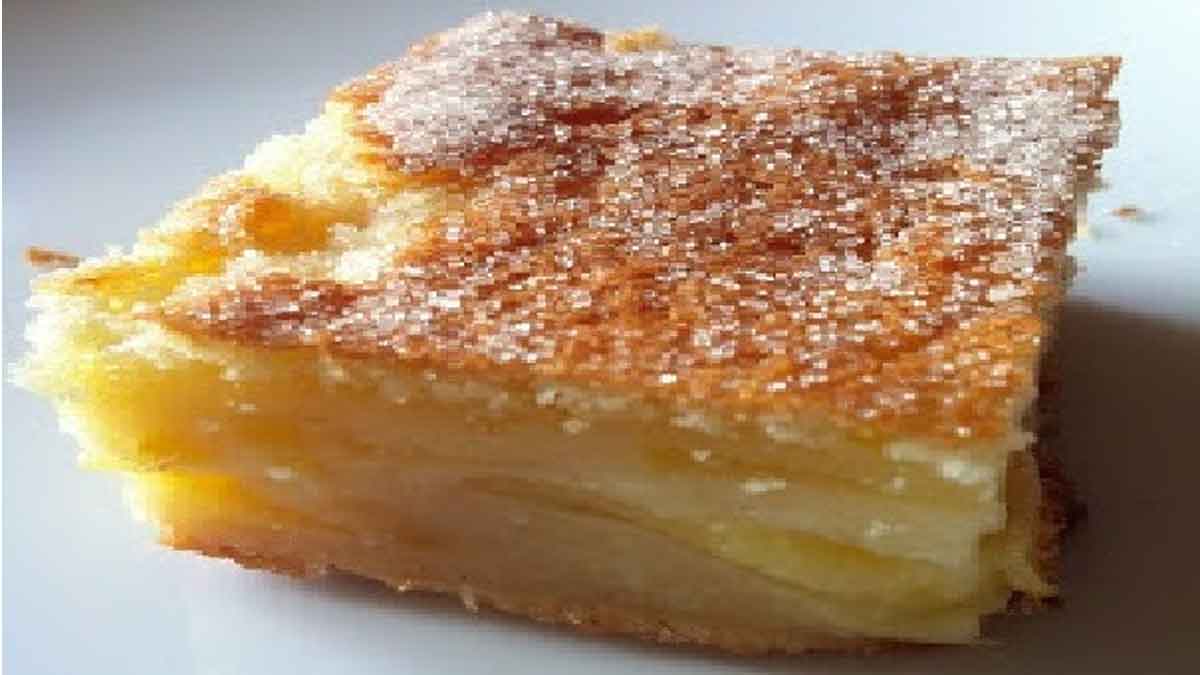 flan pommes