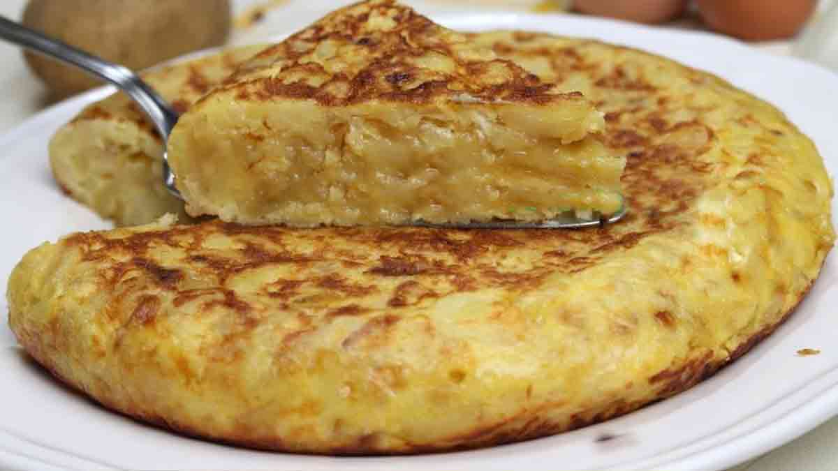 omelette inédite