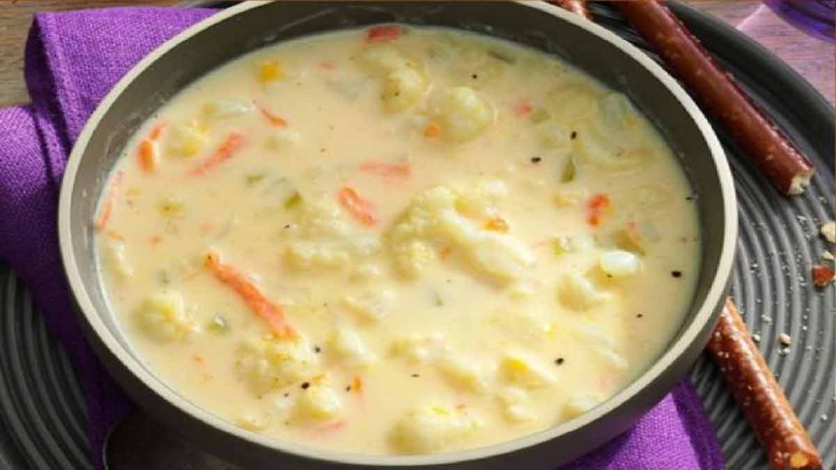 soupe et crème