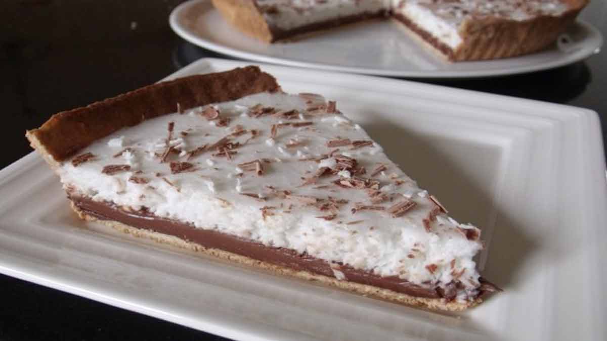 tarte chocolatée