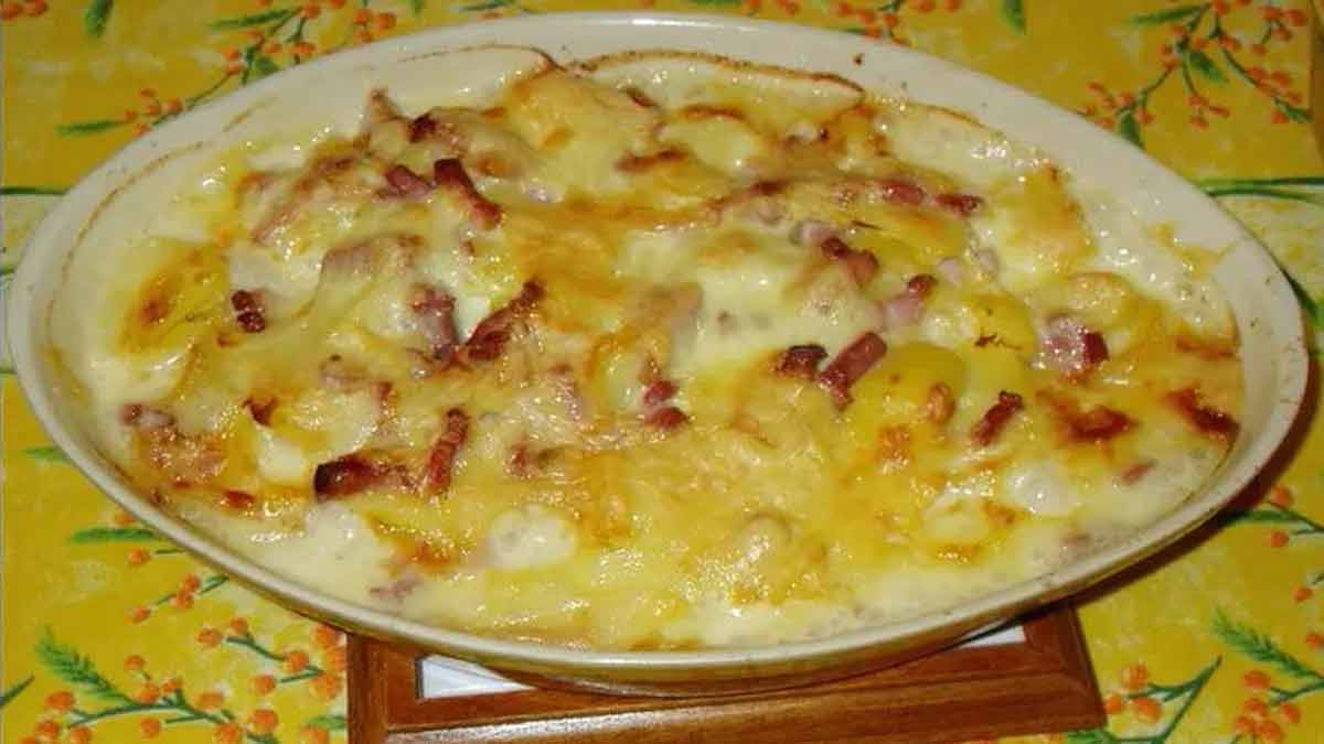 Recette classique de la tartiflette fait maison