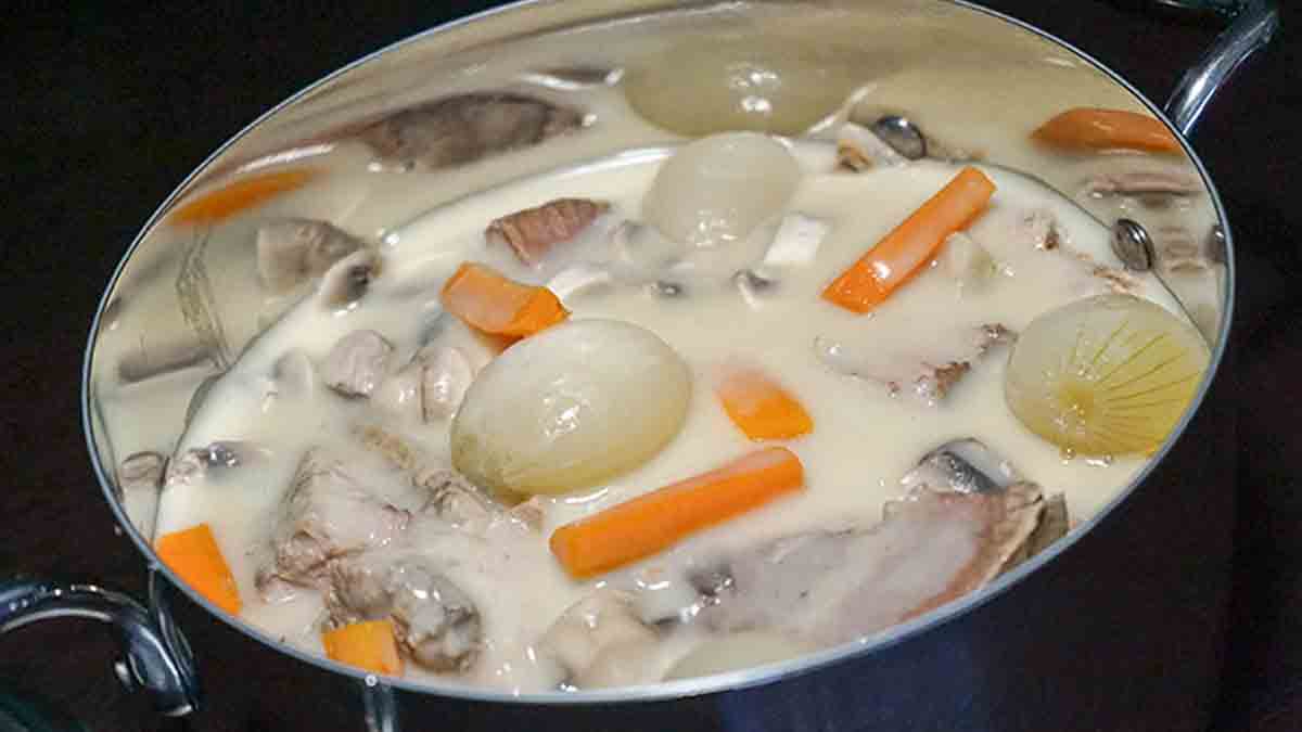 blanquette de veau traditionnelle