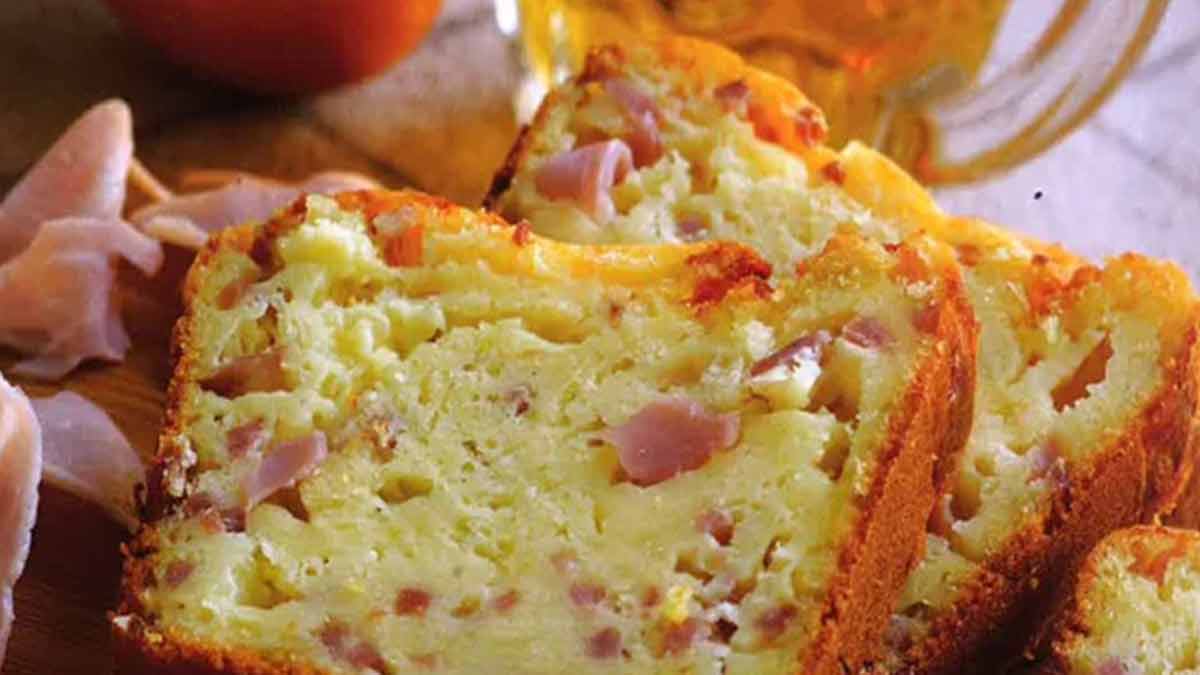 cake cheddar jambon-gruyère