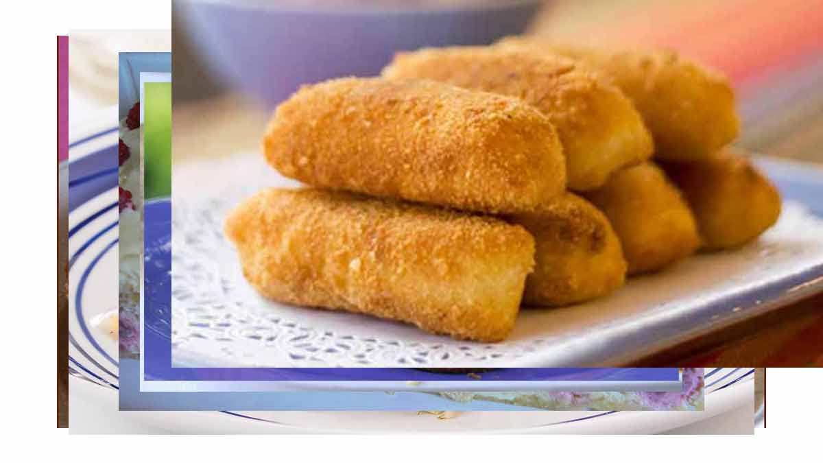 croquettes de pommes de terre à la mozzarella