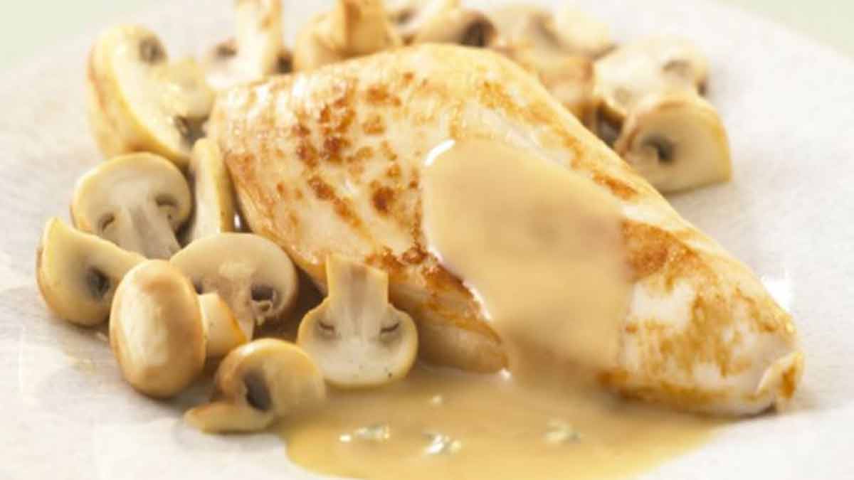 escalopes de veau de Normandie