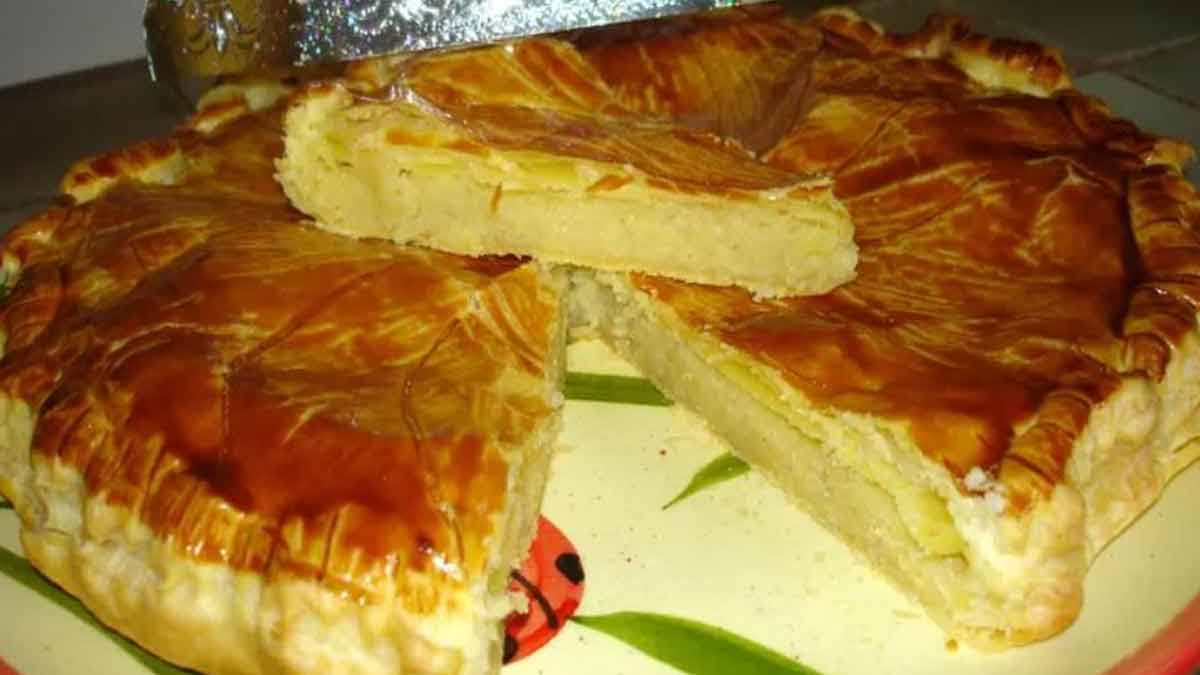 galette des rois crème pâtissière-amande