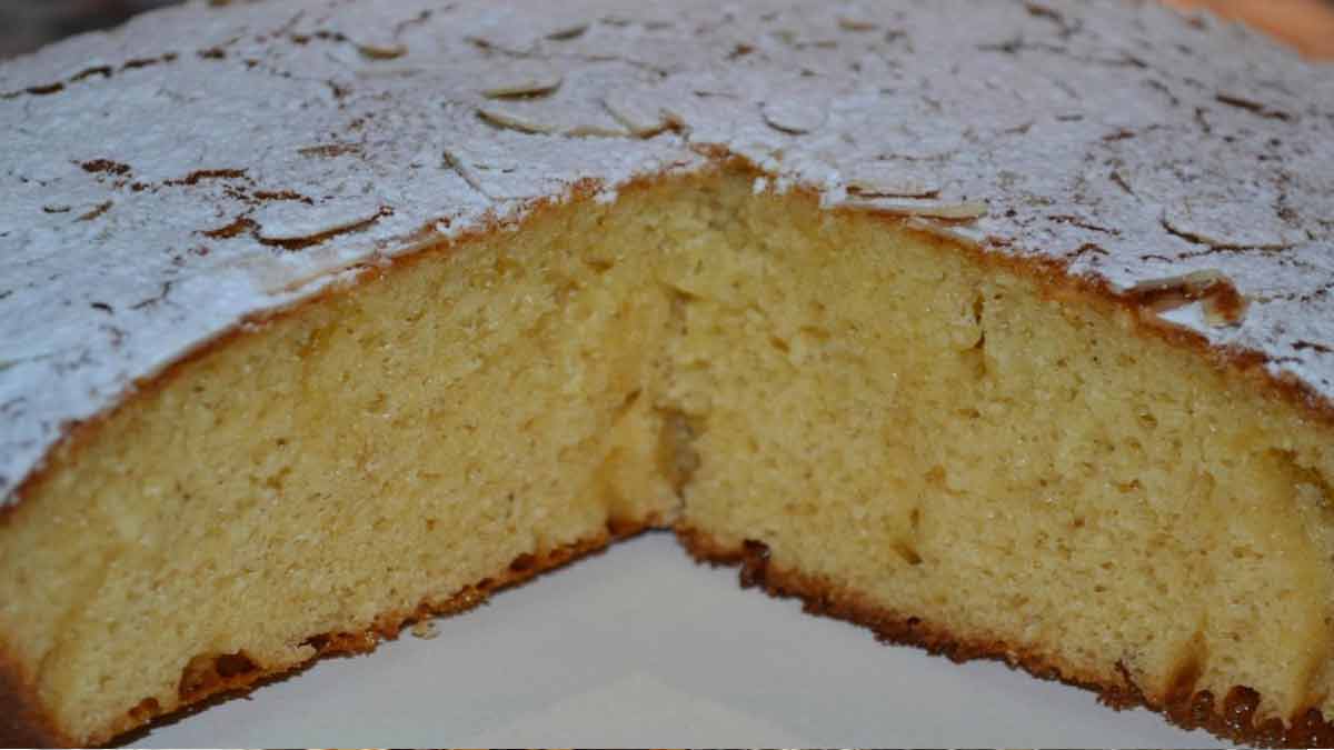 gâteau lait en conserve