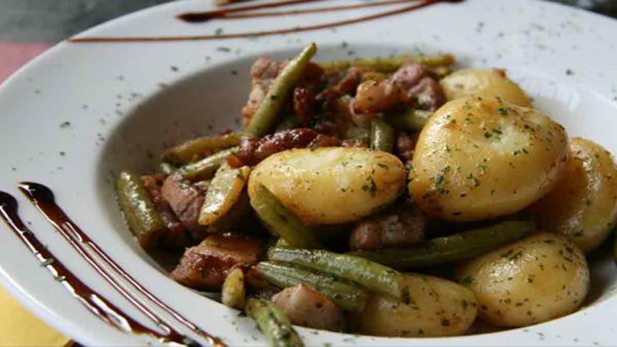 salade de Liège à la pomme de terre