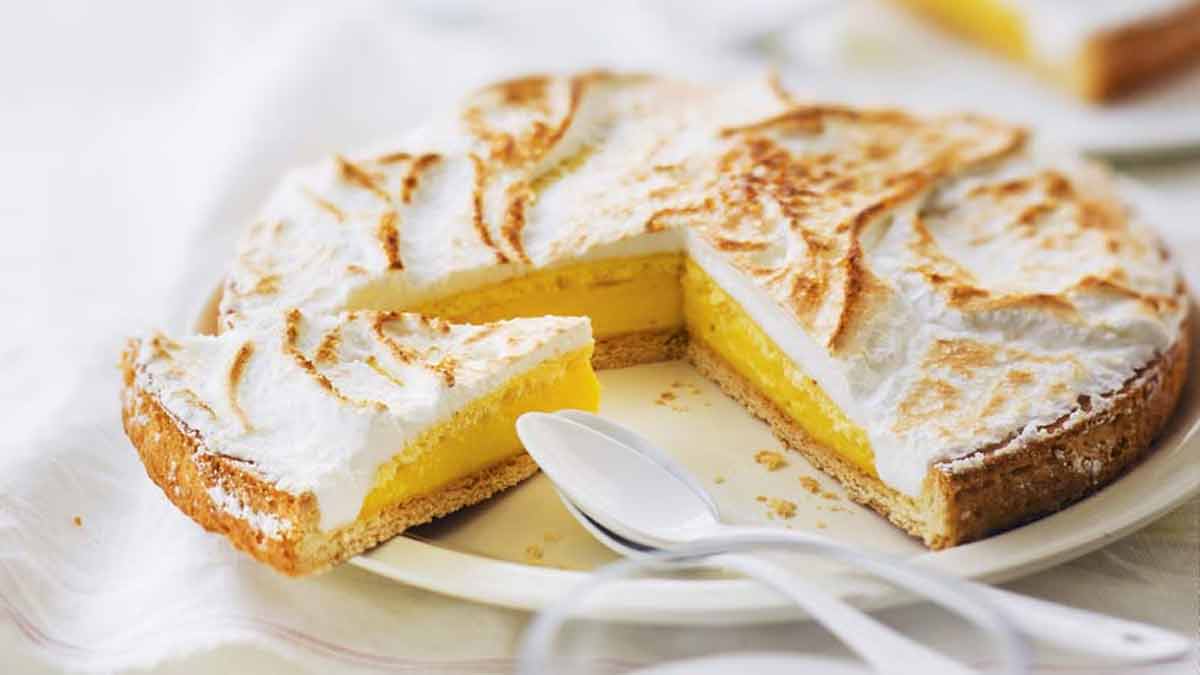 tarte citron-meringue italienne