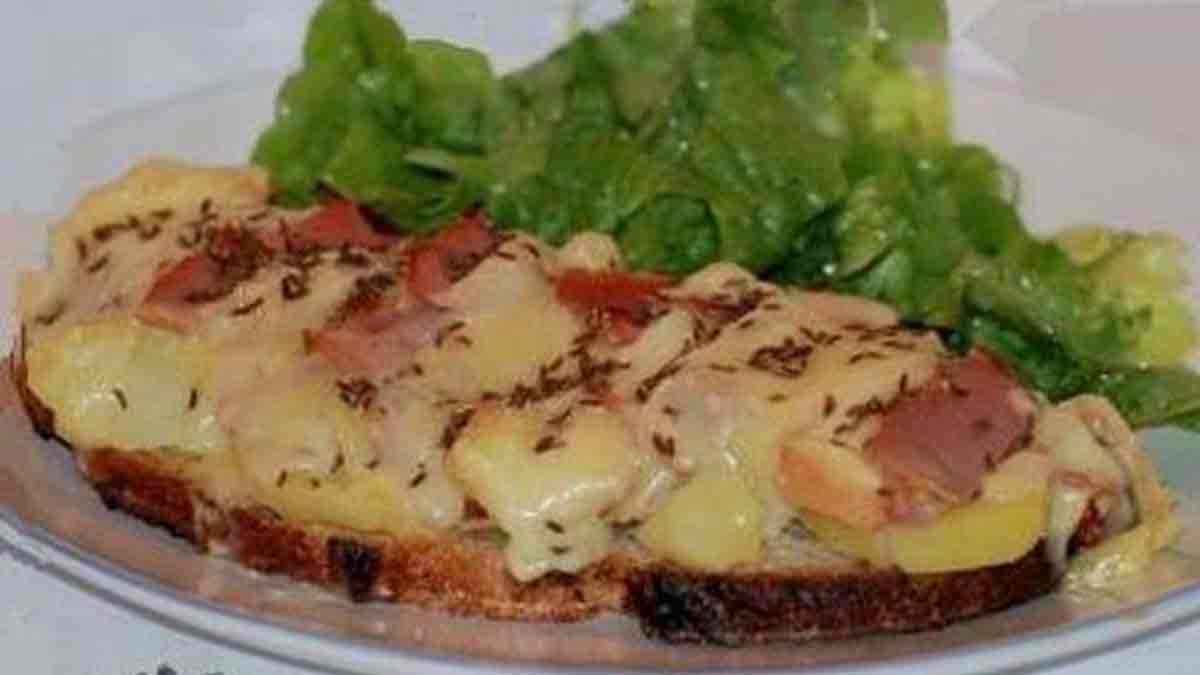 tartine de Vosges