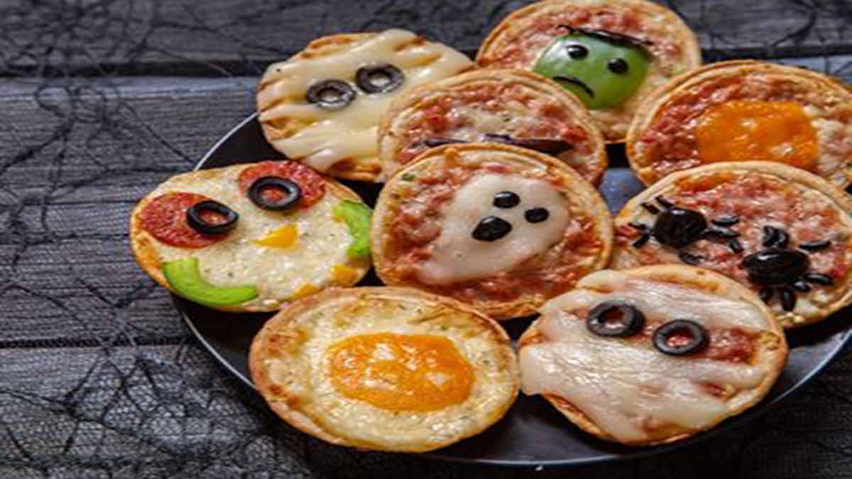 bouchées de pizza