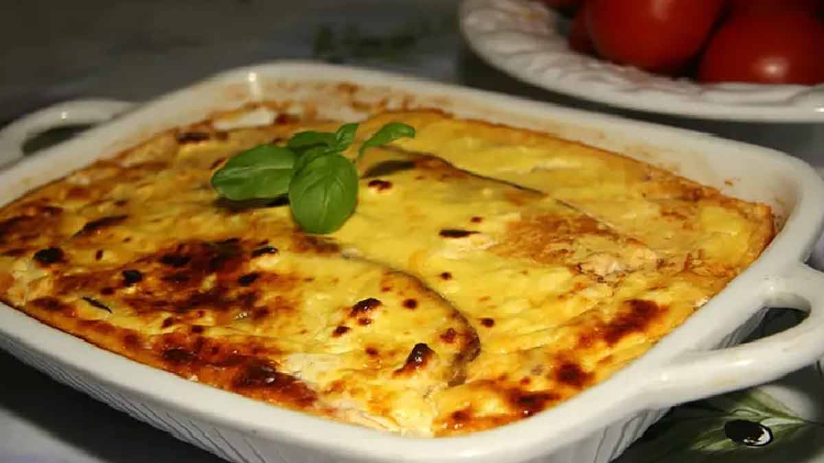 moussaka méditerranéenne