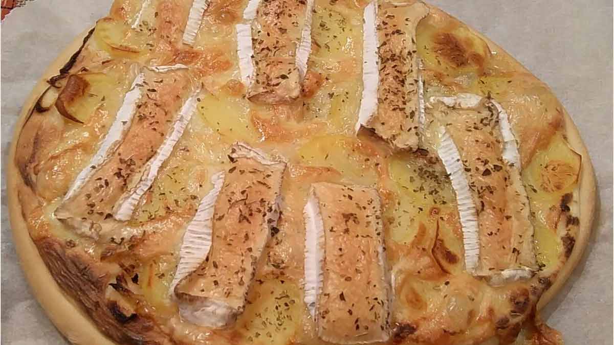 pizza de Normandie spéciale