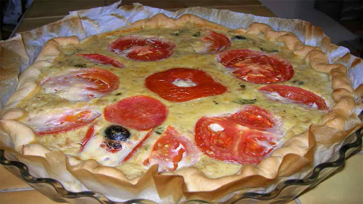 quiche thon-chèvre