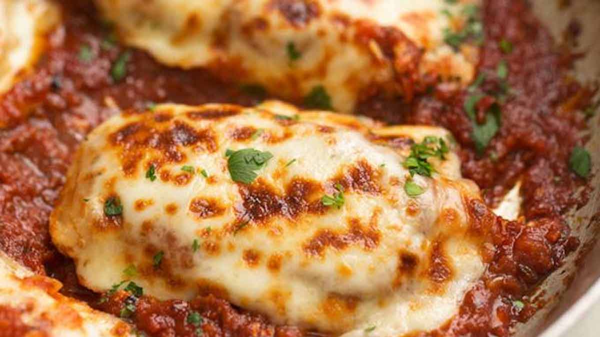 poulet tomate-mozzarella