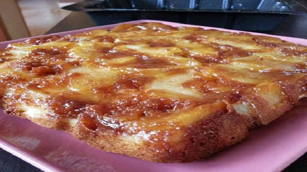 tablette de pommes au carameltablette de pommes au caramel