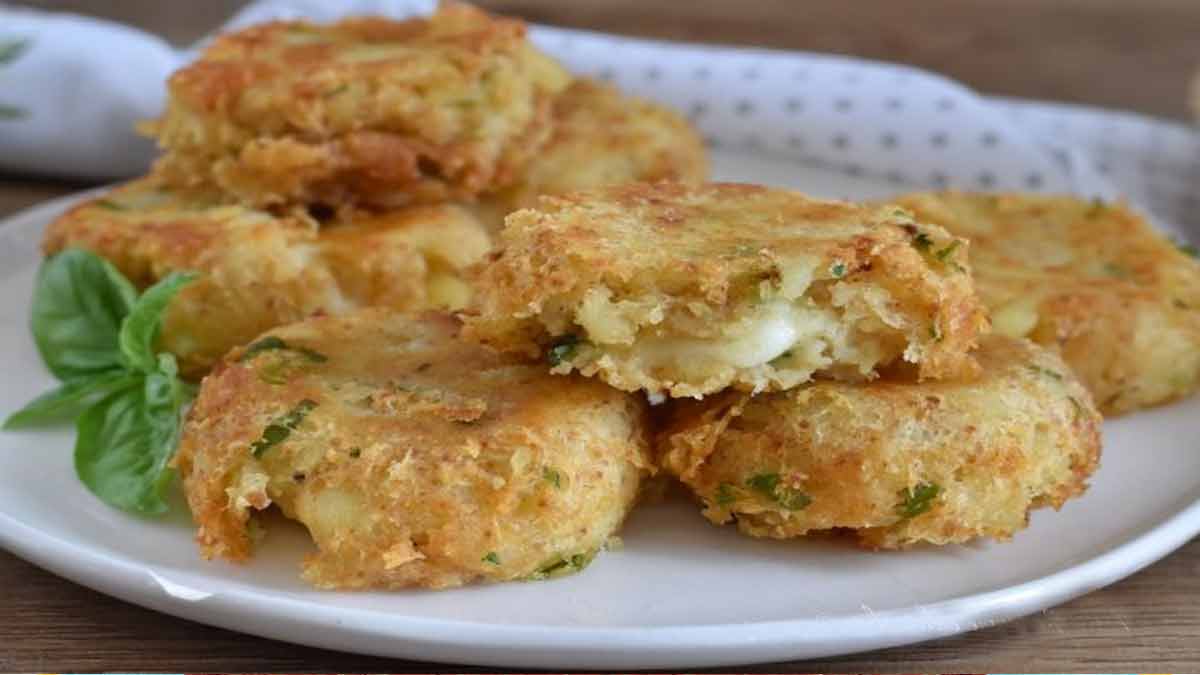 beignets de pommes de terre au fromage