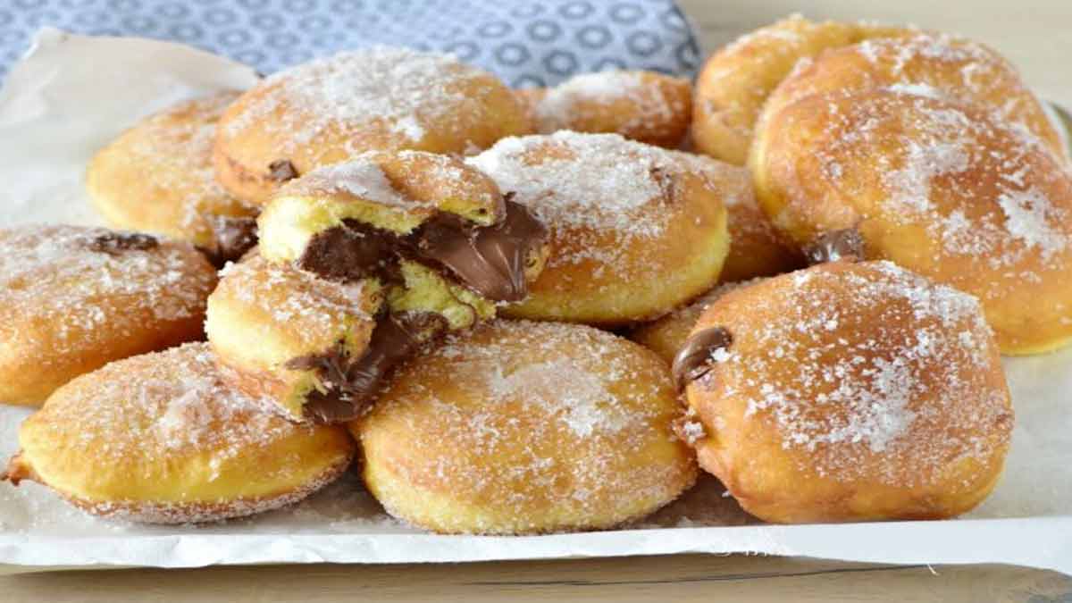 mini-brioches au Nutella