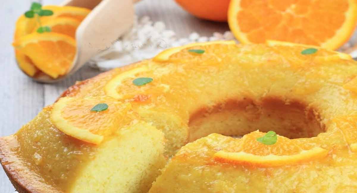 gâteau à l’orange