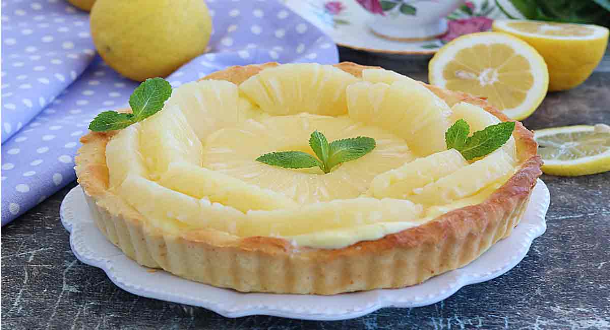 tarte à l’ananas