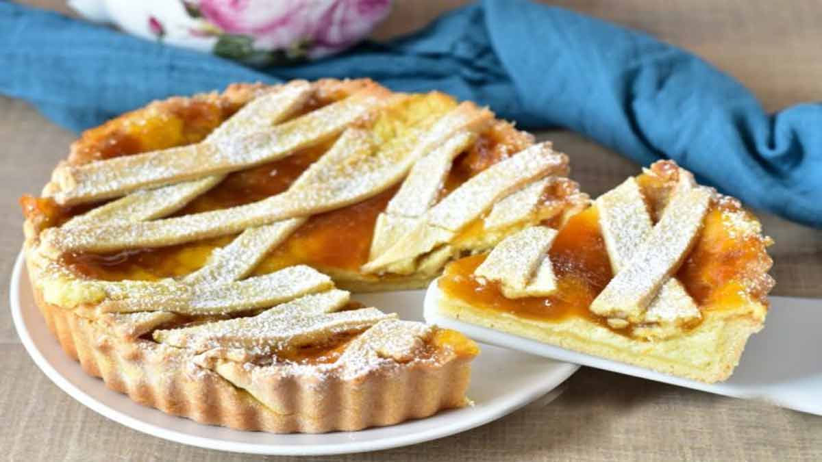 tarte ricotta-confiture