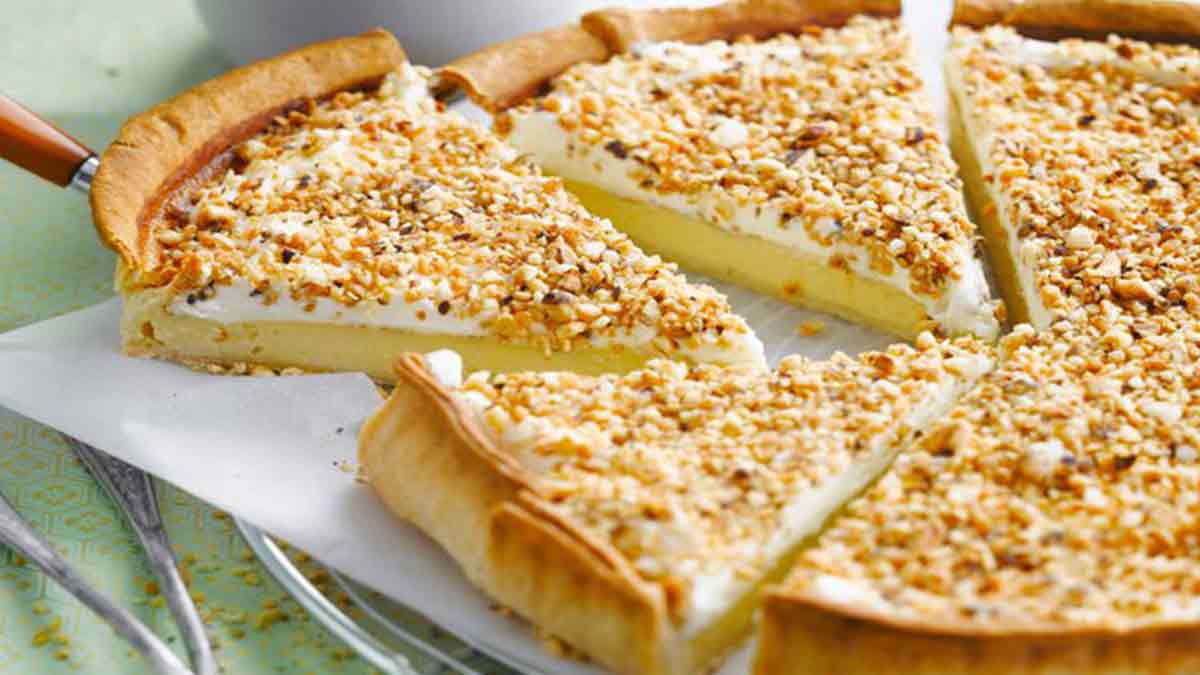 tarte brésilienne au double fromage