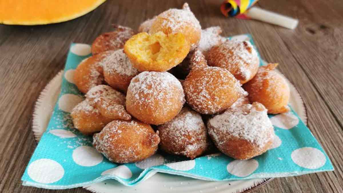 beignets au potiron,