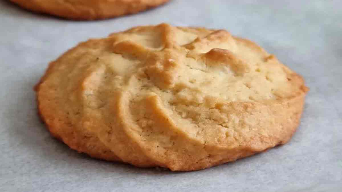 biscuits à la vanille friables