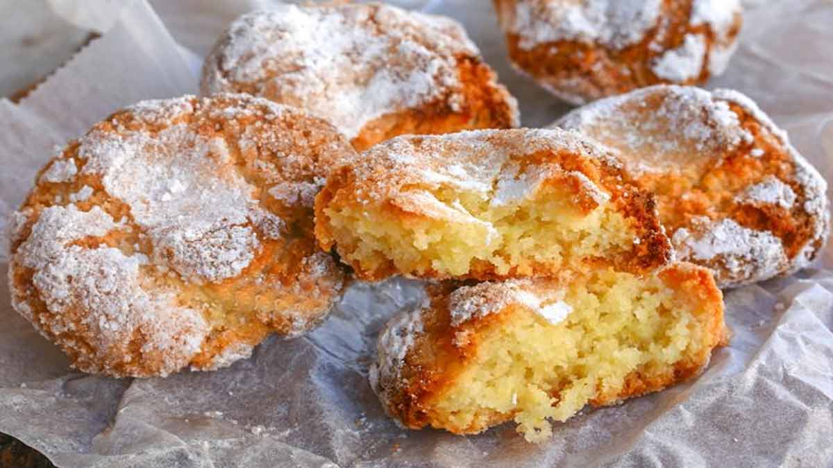 biscuits sans farine aux amandes