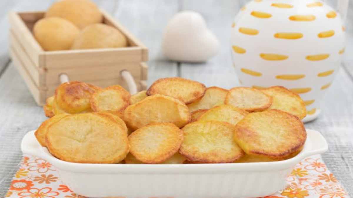 pommes de terre croquantes