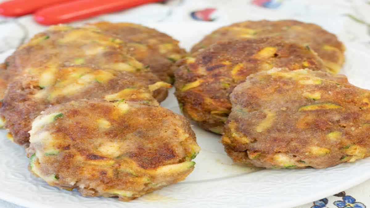 boulettes viandes-courgettes