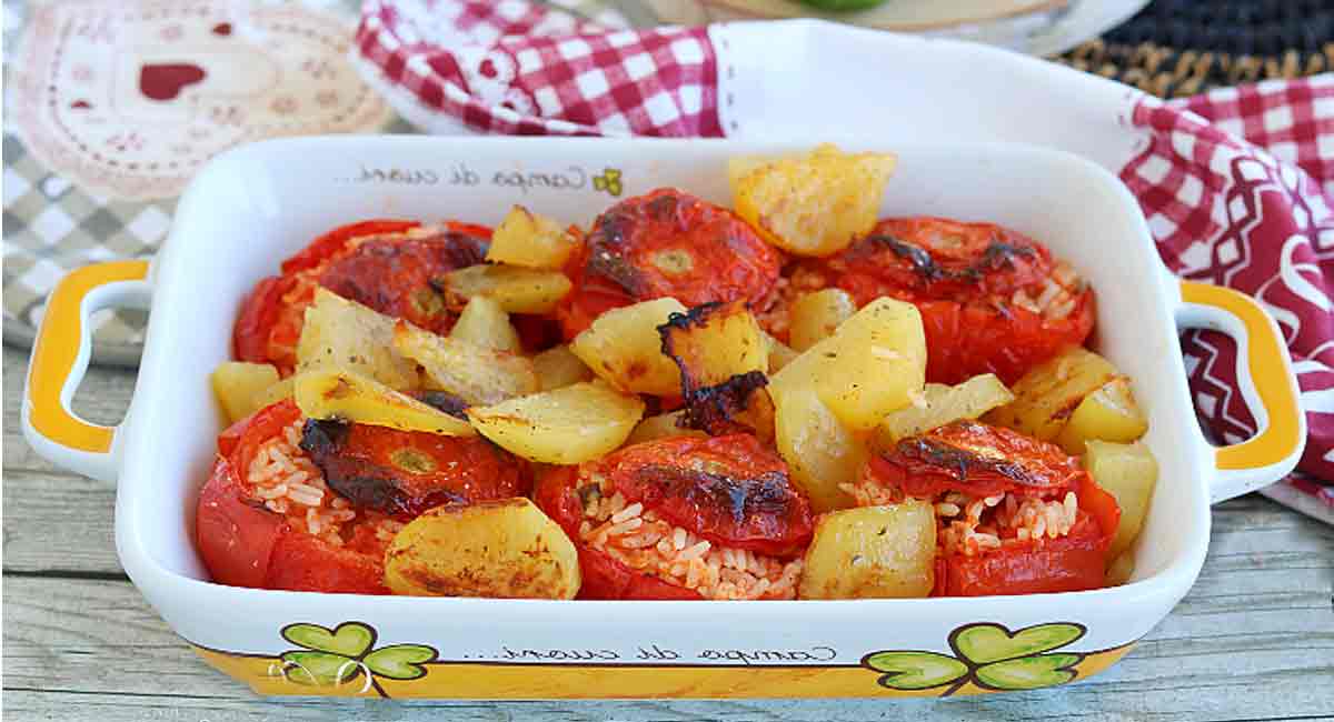 tomates garnies de riz