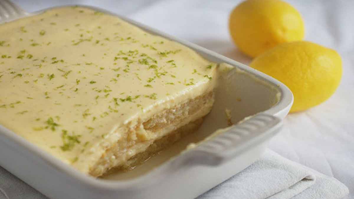 limonemisu ou tiramisu au citron