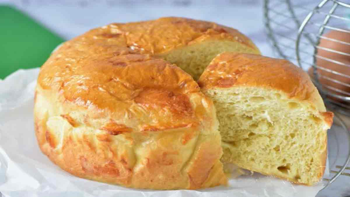 gâteau salé à la mozzarella et parmesan