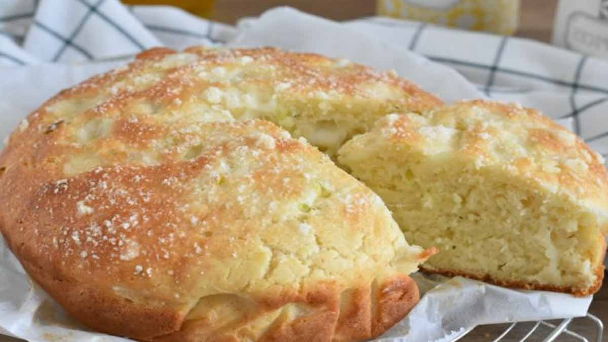 gâteau à la mozzarella et ricotta