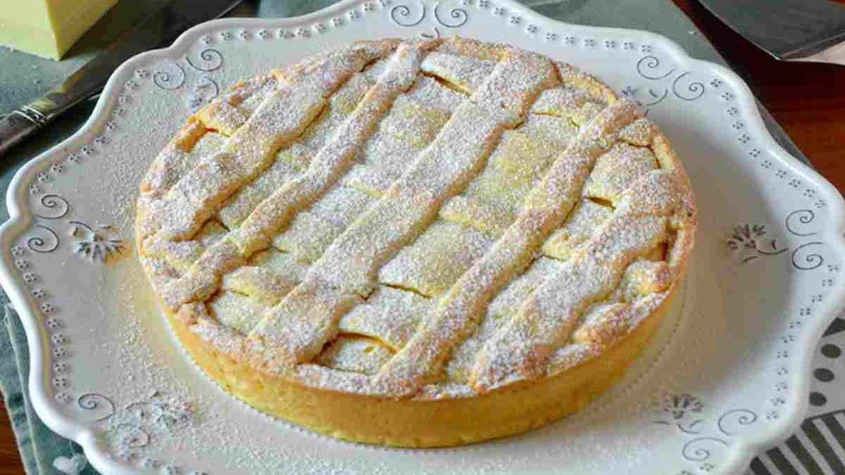 Appétissante tartelette à la ricotta et chocolat blanc