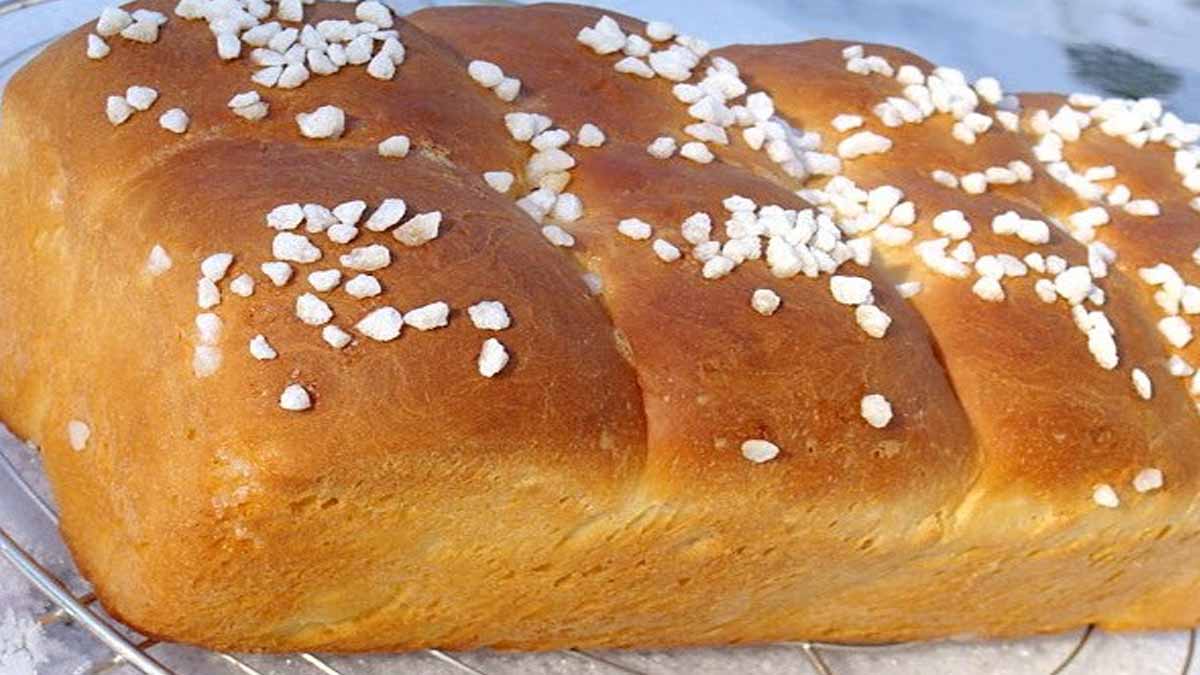 Douce brioche légère au yaourt