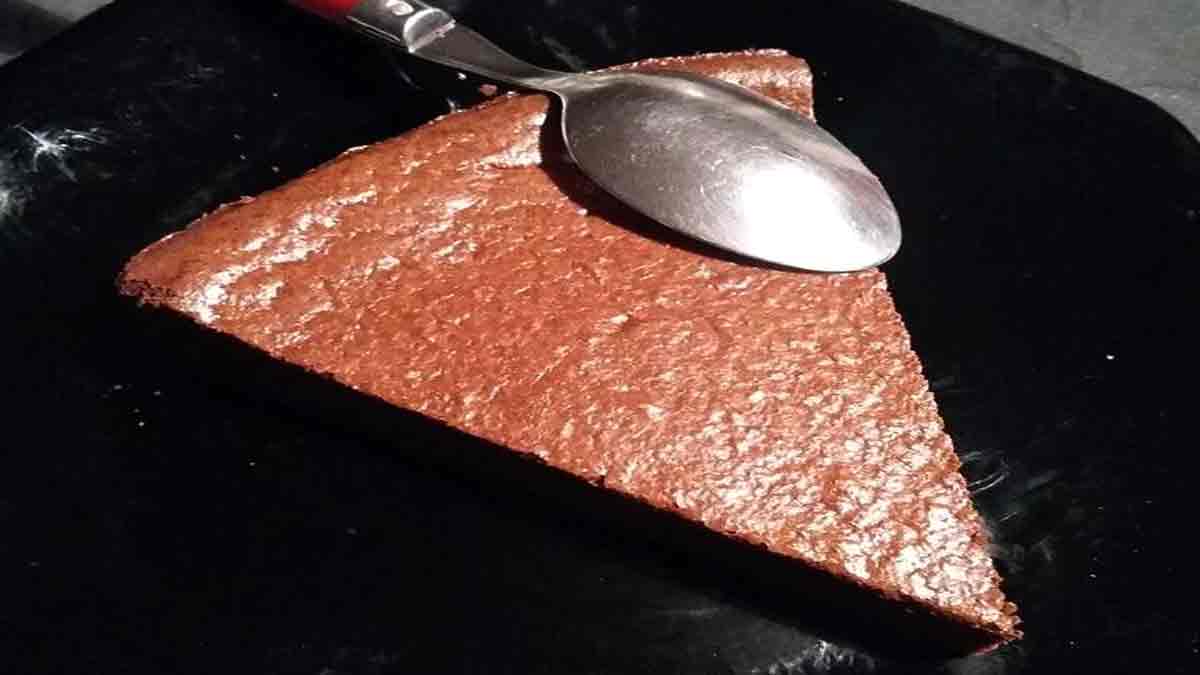 Exquis fondant au chocolat allégé