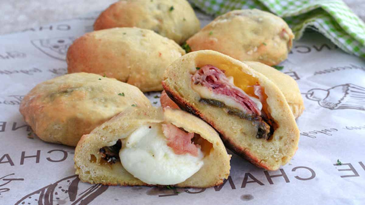 Savoureux scones aux aubergines