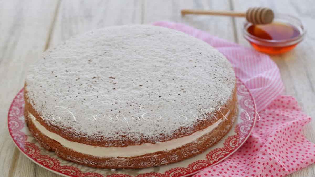 Appétissant gâteau du paradis super moelleux