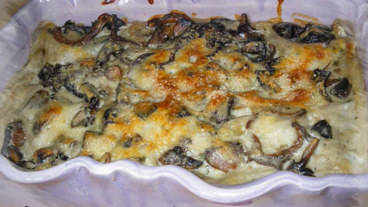 Délectables lasagnes 100 % champignons