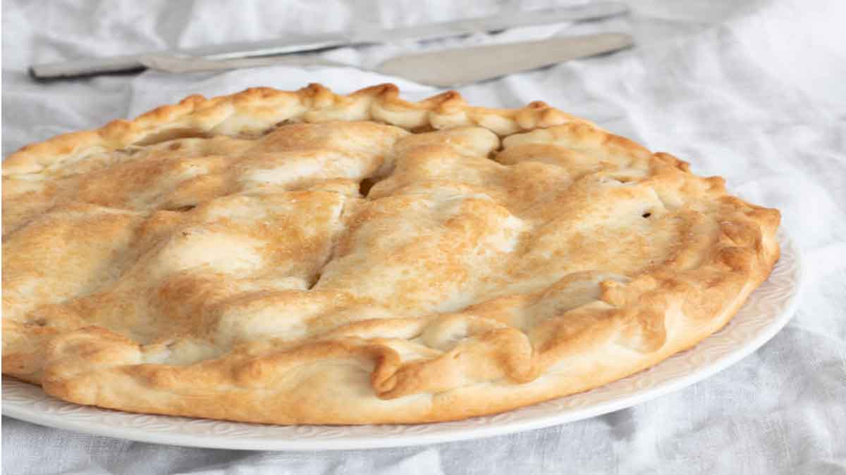 Délicieuse tarte aux pommes caramélisées