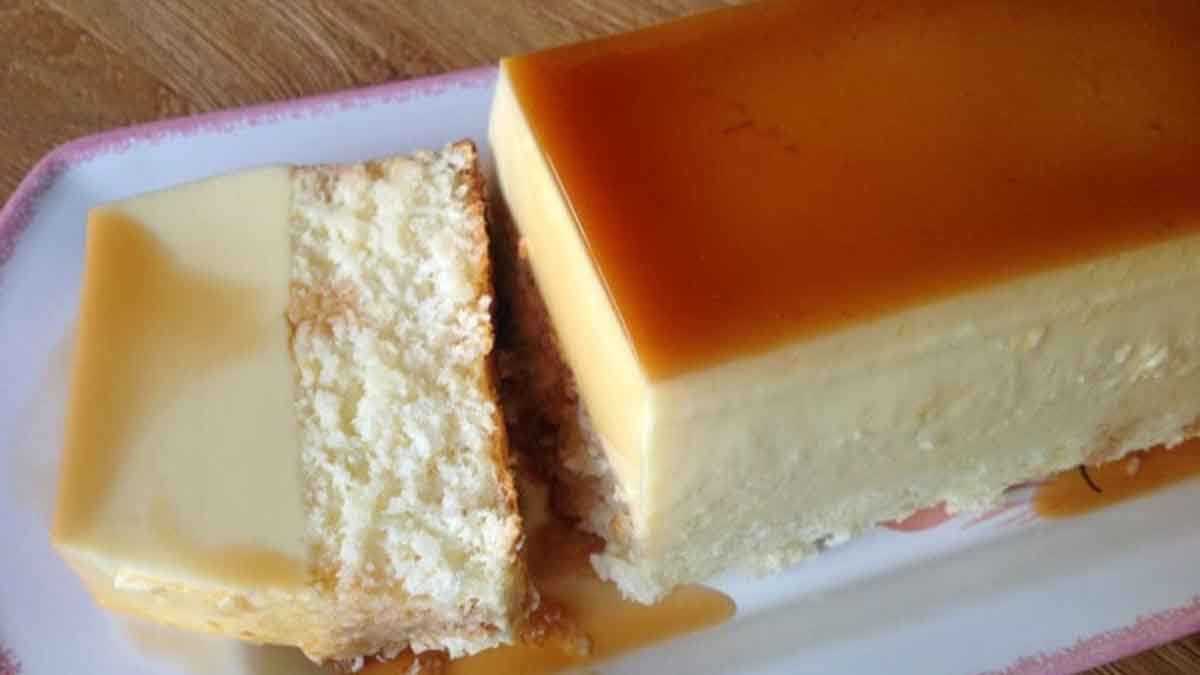 Délicieux flan à la Noix de coco