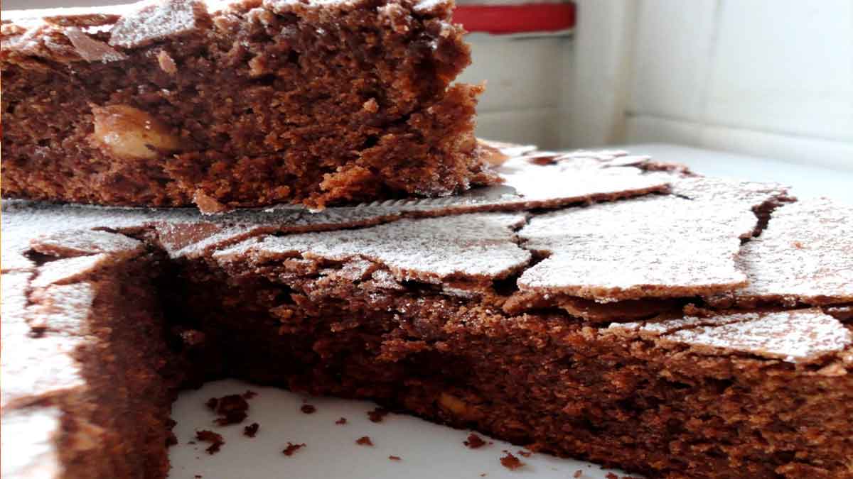 Exquis fondant au chocolat aux noisettes