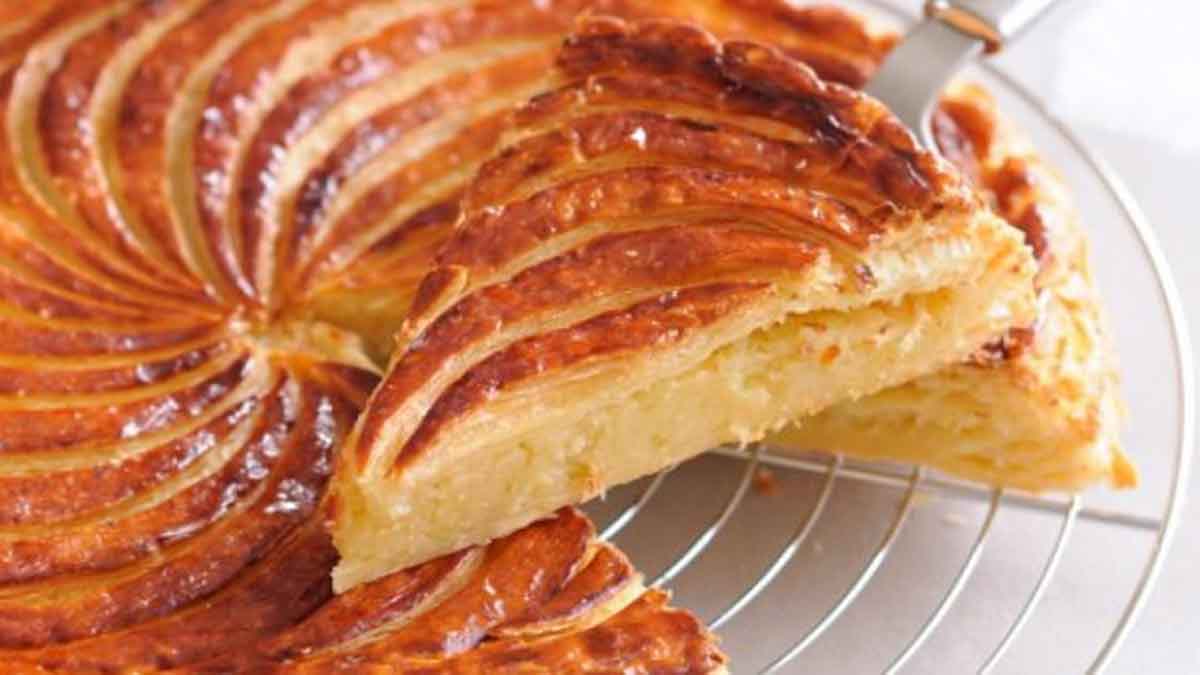 Exquise galette des rois à la frangipane